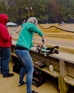 44M views · 98K reactions | This woman is an expert in remote-controlled car pit stops | Supercar Blondie | Facebook