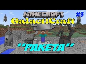 Minecraft Galacticraft 1.7.10 - Ракета / Как построить РАКЕТУ и верстак NASA мод Galacticraft
