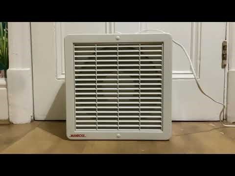 Modern MANROSE 10” extractor fan