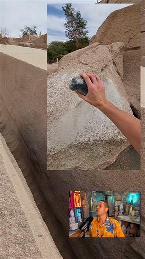 Carving Granite Like the Ancient Egyptians? I Tried It Myself…