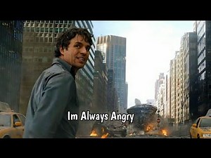 The Avengers (2012) Hulk Secret " Im Always Angry" Movie Clip. | Phenomenon