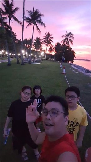 22/05/26 Breathtaking dusk at Pasir Ris 🌅✨