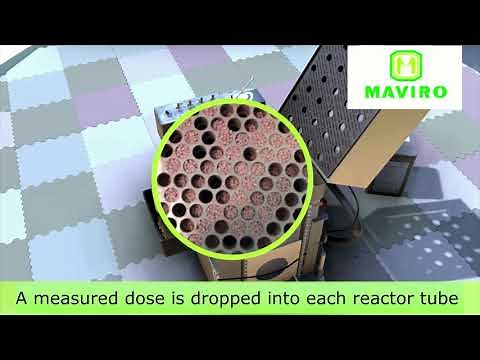 Tubular reactor loading Maviro Catalyst