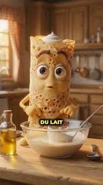 Le secret des crêpes parfaites 😳🥞