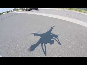 DJI- Phantom 2 Vision plus Gimbal Demonstration