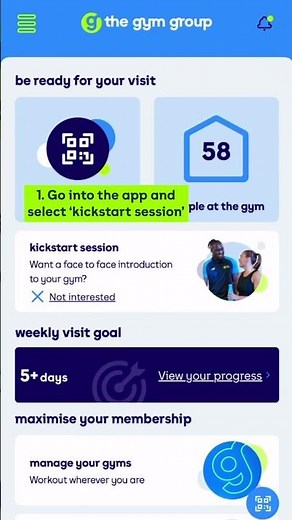 The Gym Group Kickstart Session
