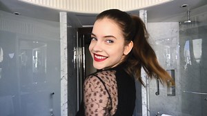 Watch Barbara Palvin Get Ready for the Most Exciting Party in Paris