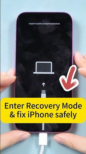 🤔How to Enter Recovery Mode & Fix iPhone? - 2 Ways | Put iPhone in Recovery Mode 2026 #tech