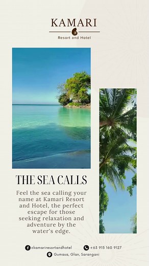 Experience the sea's call at Kamari Resort and Hotel, where you can create unforgettable memories and reconnect with nature in this idyllic location. | Kamari Resort and Hotel