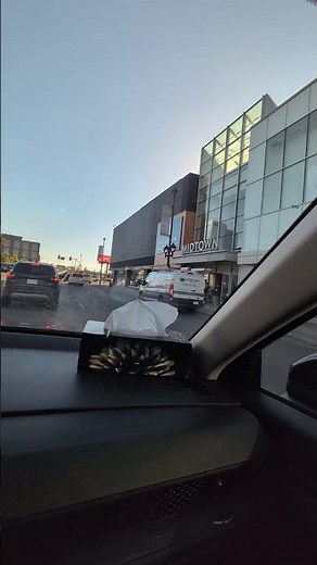 Lovely View of Saskatoon Downtown Mid Town Plaza.