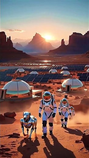 🚀 After Humans Landed on Mars… This Happened! | Mars Mission Story