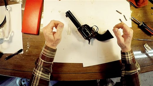 Single Action Revolver Race Build Episode Three