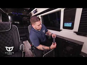How to Control Interior Lighting | Ultimate Limo Luxury Mercedes Sprinter