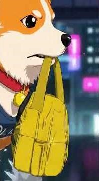 A Corgi police dog rescued the passengers of the blue bus.