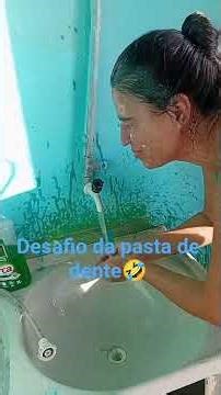 desafio de dente 🤣