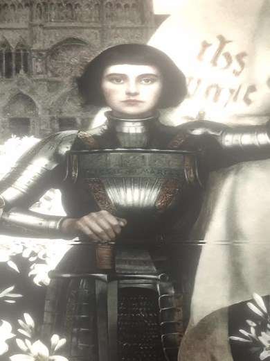 Jeanne d’Arc 🇫🇷 #pourtoi #joanofarc #histoire #historyedit #war #historytok #frenchhistory #histoiredefrance #vivelafrance #french_army8 #🇫🇷