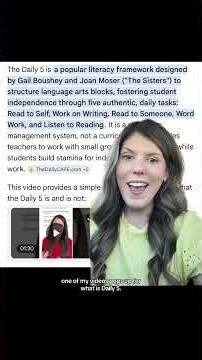 What Is The Daily 5? (Simple Explanation For Elementary Teachers)
