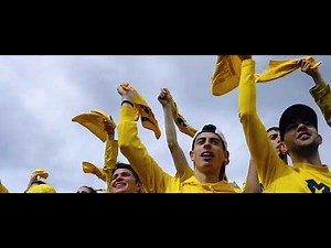 Michigan Football Commercial: "The Wolverine"