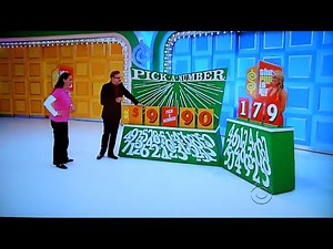 The Price is Right - Pick A Number - 4/11/2014