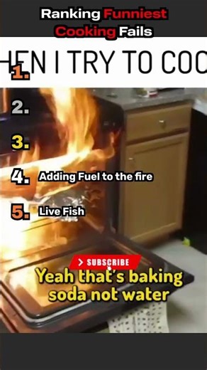 Ranking Funniest Cooking Fails #fails