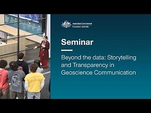 Beyond the data: Storytelling and Transparency in Geoscience Communication