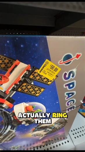 LEGO CITY MODULAR SPACE STATION AT WALMART! #helpmemakethismakesense #lego #kids #forkids #makeviral