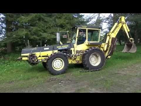 Kaivurin telojen käsittely