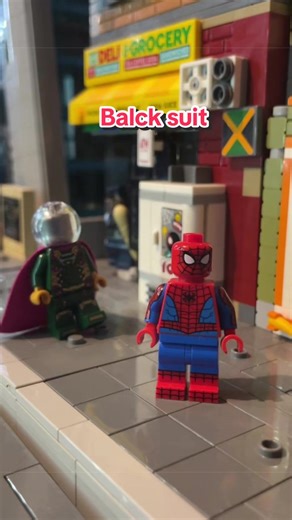 The Power of the Black Suit in Lego Marvel