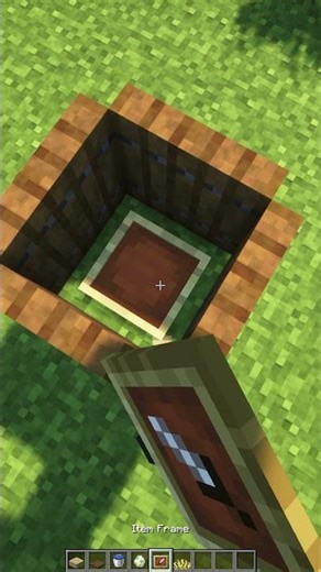 how to build a n a Egg in minecraft