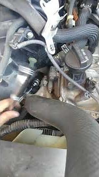 2011 tundra 4.6 PCV valve removal