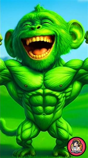 Monkey Funny washing machine 😂 #gaming #shortsfeed