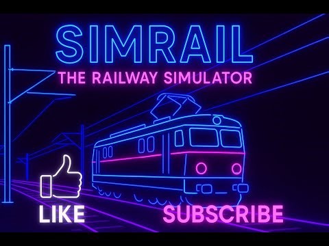 SimRail | Live Stream | Let`s Play | Relaxed Stream