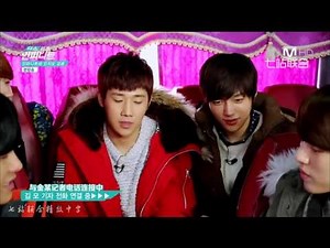 【七站联合精效中字】140306 This is INFINITE E05 1/5