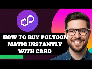 NEW! How to Buy Polygon MATIC Instantly With Card in 2025!