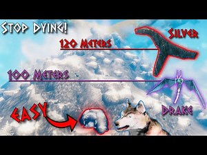 30+ Need to Know Valheim Tips for the Mountains!🏔️ - Ultimate Mountain Guide - Silver, Frost Caves