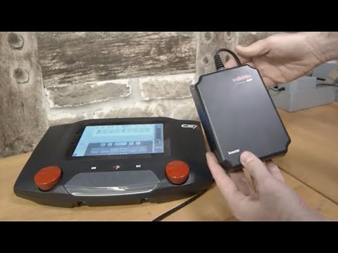 When do you use a booster on a Märklin model railway?"