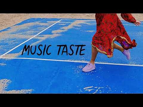 Annie Tracy - Music Taste (Lyric Video)