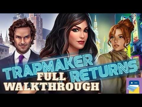AE Mysteries - Trapmaker Returns Full Game Walkthrough