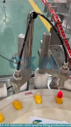 How Eye Drops Are Filled | 10ml Ophthalmic Filling Machine