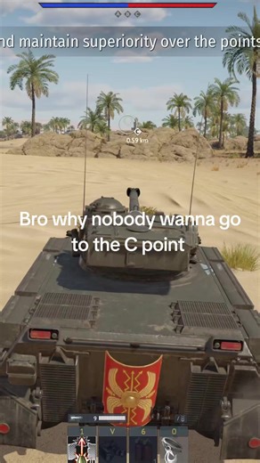 Understanding the C Point Strategy in War Thunder