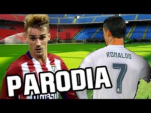 Canción Real Madrid vs Atletico Madrid 2016 (Parodia Cali Y El Dandee)