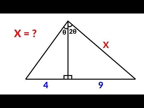 A Very Nice Geometry Problem | You should be able to solve this! | 2 Methods