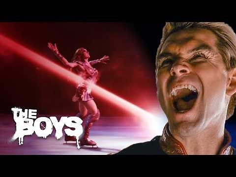 Homelander Causes Chaos For Vought On Ice | The Boys Season 4