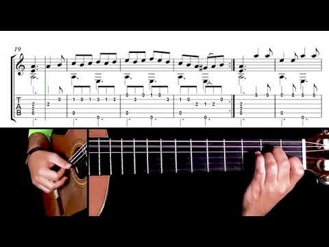 Tarantella Napoletana Tutorial - Partitura