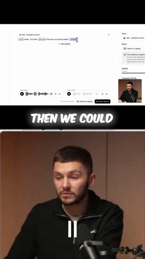 Watch AI Deliver the Same Line: Excited vs. Sad #elevenlabsio