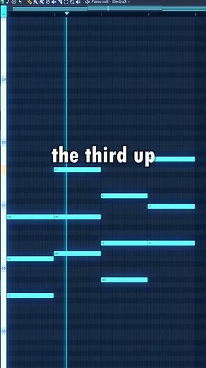 how to make sampled scenecore melodies #flstudio