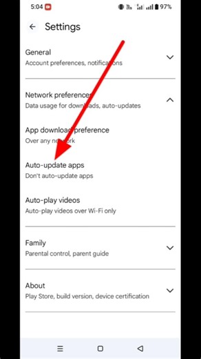 How to on auto update apps on playstore|auto update apps on playstore setting #shortvideo #ytshorts