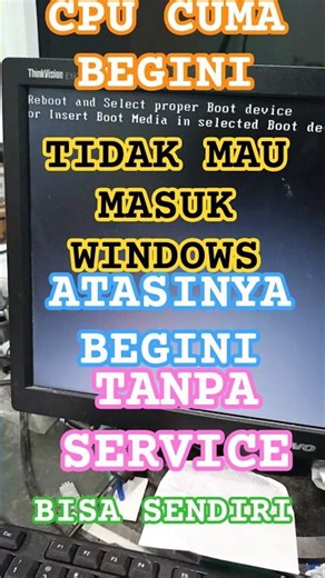 How to Reboot and Select Proper Boot Device on Windows PC Laptops #windows #pc #laptop