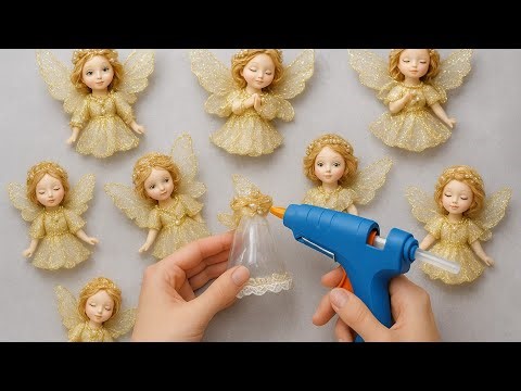 You’ll Be Amazed! I Made 50 Angels in One Day and They All Sold Fast! Home Income Idea🧚
