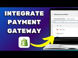 How To Integrate Payment Gateway In Shopify - Step By Step